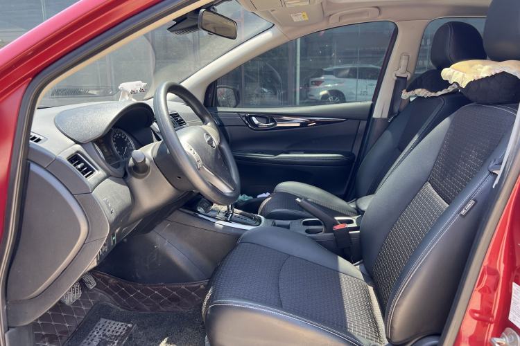 Used Nissan Tiida 2019 1.6L CVT Smart Drive Version China VI Standard Interior 2