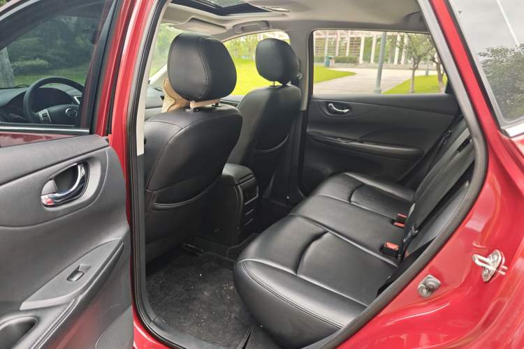 Used Nissan Tiida 2019 1.6L CVT Smart Drive Version China VI Standard Interior 2