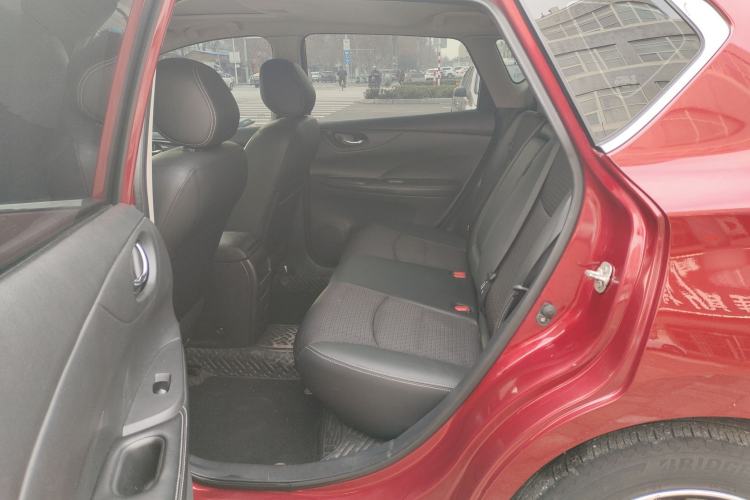 Used Nissan Tiida 2019 1.6L CVT Smart Drive Version China VI Standard Interior 4