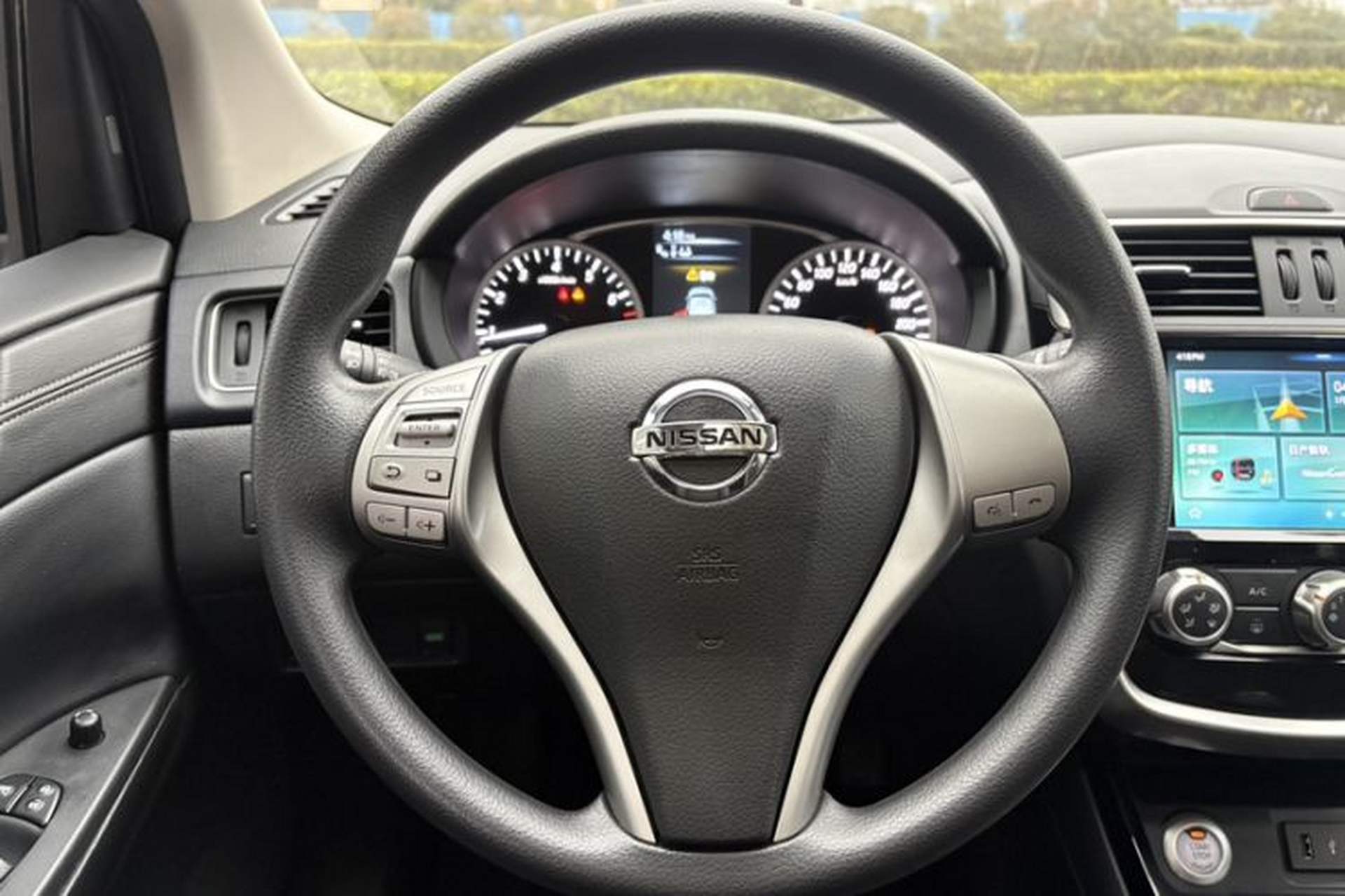 Used Nissan Tiida 2019 1.6L CVT Smart Drive Version China VI Standard Interior 7