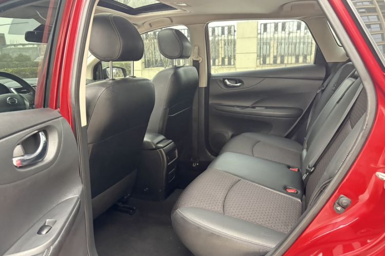 Used Nissan Tiida 2019 1.6L CVT Smart Drive Version China VI Standard Interior 8