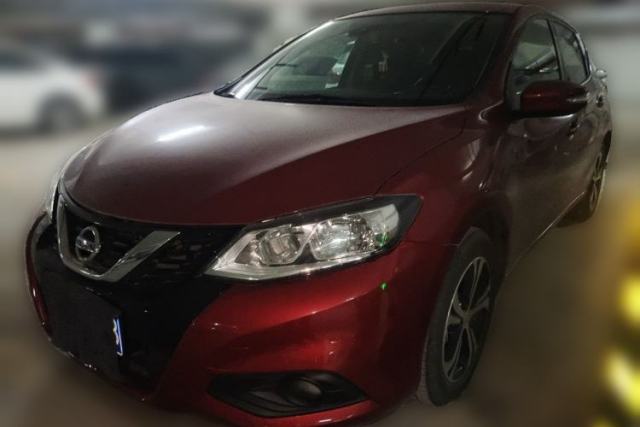 Used Nissan Tiida 2019 1.6L CVT Smart Drive Version China VI Standard