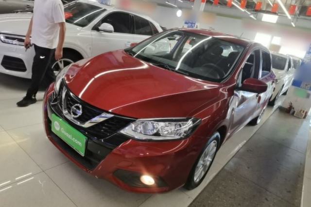 Used Nissan Tiida 2019 1.6L CVT Cool Edition China VI Standard