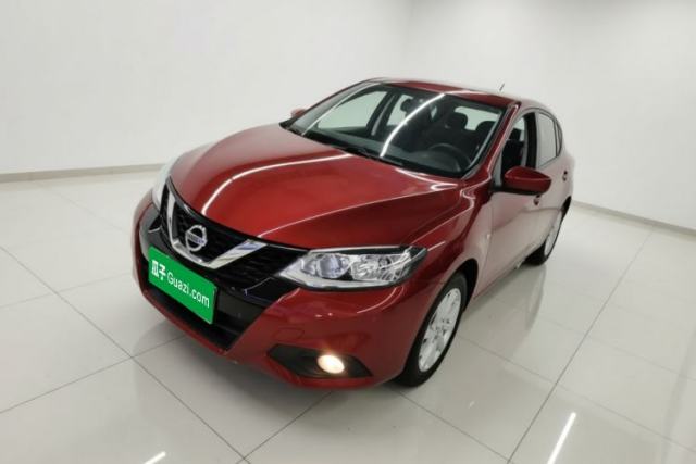 Używany Nissan Tiida 2019 1.6L CVT Cool Edition China VI Standard