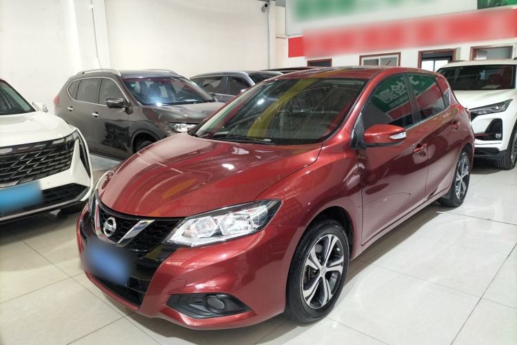 Used Nissan Tiida 2019 1.6L CVT Smart Drive Version China VI Standard Guazi used car, China used car export, Used car for sale, Used cars, Cheapest cars for sale