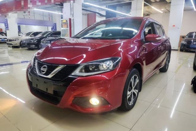 Used Nissan Tiida 2019 1.6L CVT Smart Enjoyment Version China VI Standard