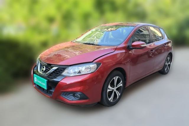 Nissan Tiida 2019 1.6L CVT Smart Drive Version China VI Standard مستعملة