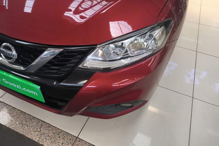Used Nissan Tiida 2019 1.6L CVT Cool Edition China VI Standard Left Front Headlight