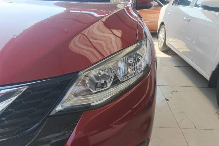 Used Nissan Tiida 2019 1.6L CVT Smart Drive Version China VI Standard Left Front Headlight