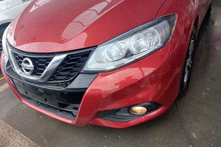 Used Nissan Tiida 2019 1.6L CVT Smart Drive Version China VI Standard Left Front Headlight