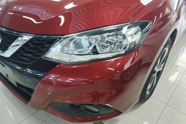 Used Nissan Tiida 2019 1.6L CVT Smart Drive Version China VI Standard Left Front Headlight