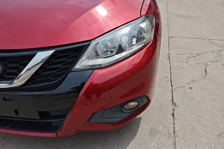 Used Nissan Tiida 2019 1.6L CVT Cool Edition China VI Standard Left Front Headlight