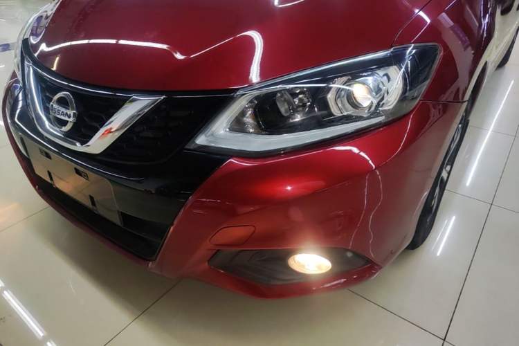 Used Nissan Tiida 2019 1.6L CVT Smart Enjoyment Version China VI Standard Left Front Headlight