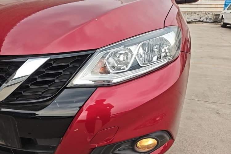 Used Nissan Tiida 2019 1.6L CVT Smart Drive Version China VI Standard Left Front Headlight