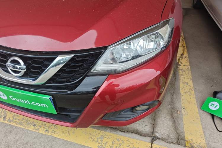 Used Nissan Tiida 2019 1.6L CVT Smart Drive Version China VI Standard Left Front Headlight