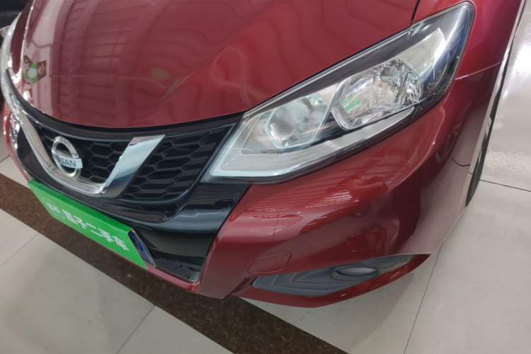 Used Nissan Tiida 2019 1.6L CVT Smart Drive Version China VI Standard Left Front Headlight