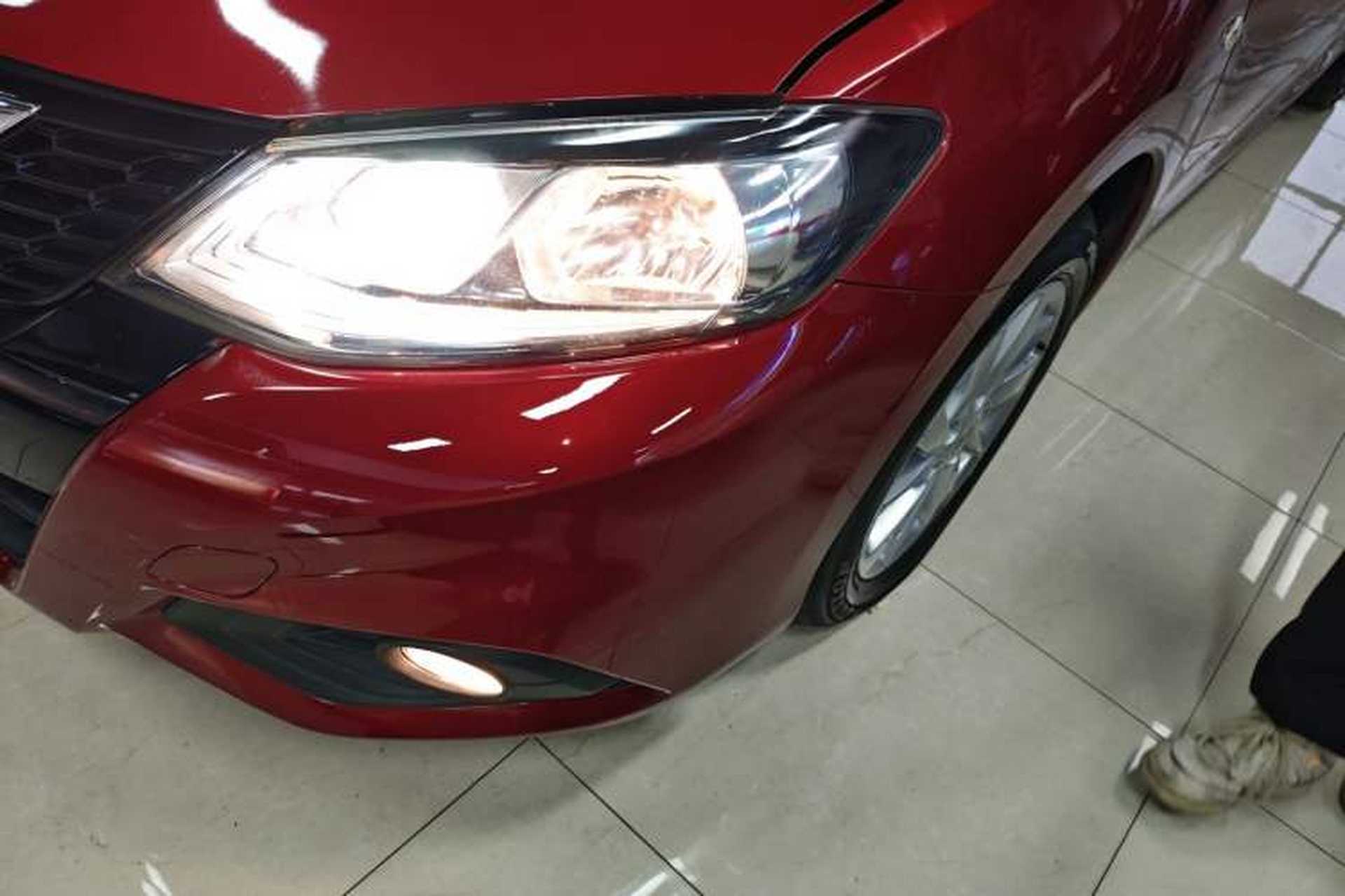 Used Nissan Tiida 2019 1.6L CVT Cool Edition China VI Standard Left Front Headlight