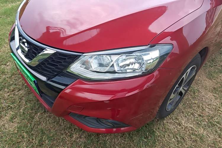Used Nissan Tiida 2019 1.6L CVT Smart Drive Version China VI Standard Left Front Headlight