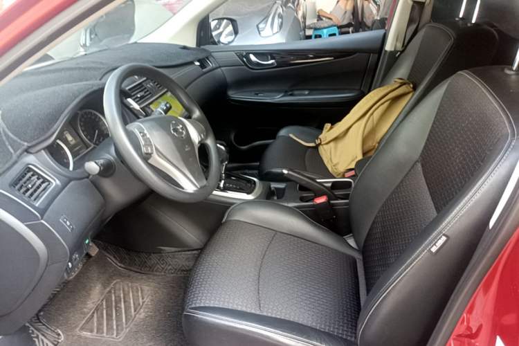 Used Nissan Tiida 2019 1.6L CVT Smart Drive Version China VI Standard Left Front Seat