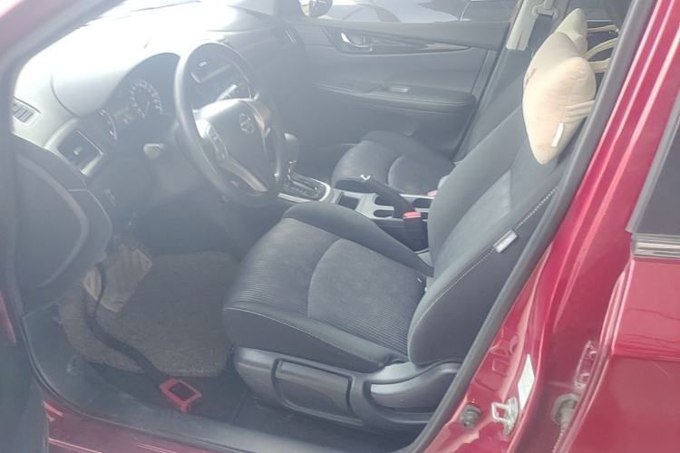 Used Nissan Tiida 2019 1.6L CVT Cool Edition China VI Standard Left Front Seat