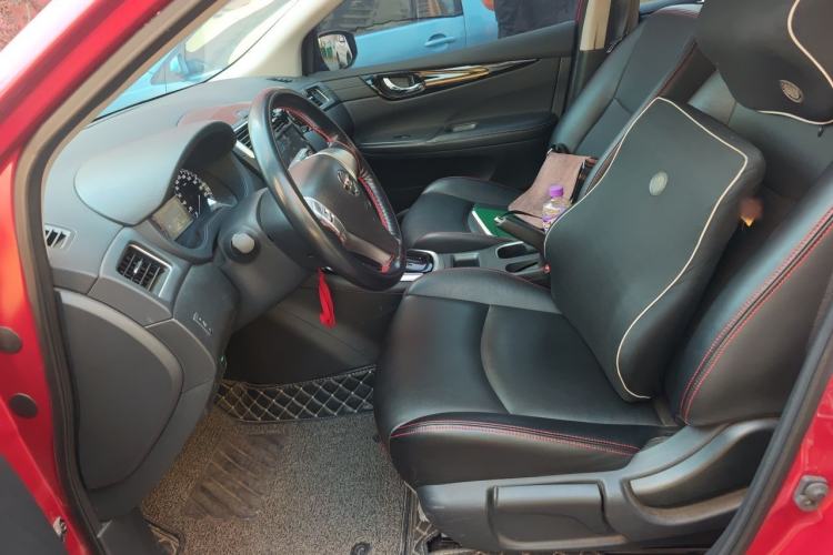 Used Nissan Tiida 2019 1.6L CVT Cool Edition China VI Standard Left Front Seat