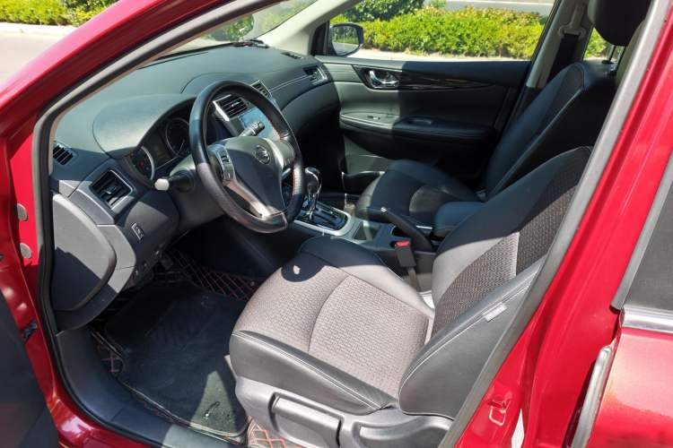 Used Nissan Tiida 2019 1.6L CVT Smart Drive Version China VI Standard Left Front Seat