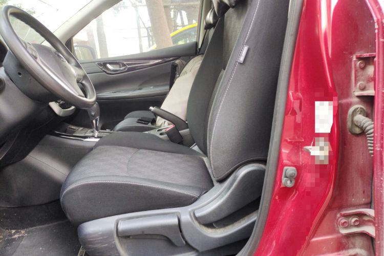 Used Nissan Tiida 2019 1.6L CVT Cool Edition China VI Standard Left Front Seat