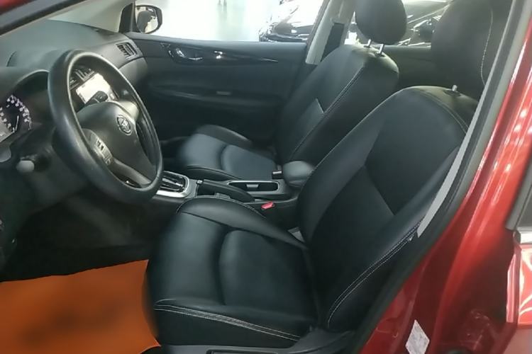 Used Nissan Tiida 2019 1.6L CVT Cool Edition China VI Standard Left Front Seat
