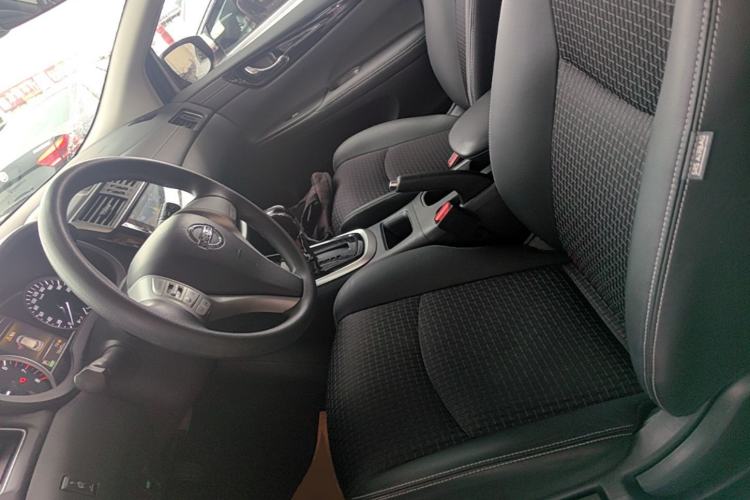 Used Nissan Tiida 2019 1.6L CVT Smart Drive Version China VI Standard Left Front Seat