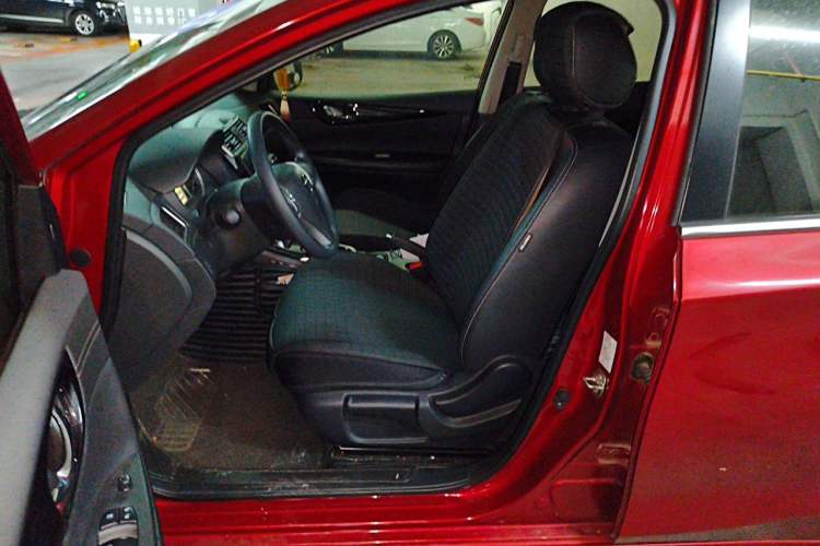 Used Nissan Tiida 2019 1.6L CVT Smart Drive Version China VI Standard Left Front Seat