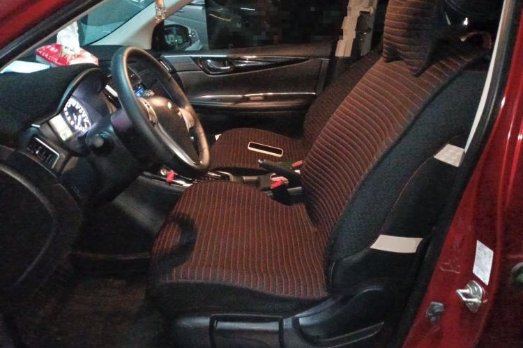Used Nissan Tiida 2019 1.6L CVT Smart Drive Version China VI Standard Left Front Seat