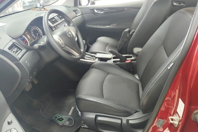 Used Nissan Tiida 2019 1.6L CVT Smart Drive Version China VI Standard Left Front Seat