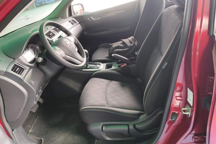 Used Nissan Tiida 2019 1.6L CVT Cool Edition China VI Standard Left Front Seat