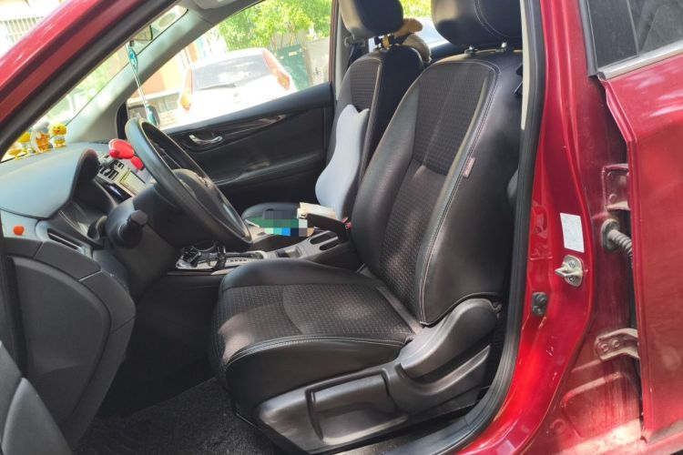 Used Nissan Tiida 2019 1.6L CVT Smart Drive Version China VI Standard Left Front Seat
