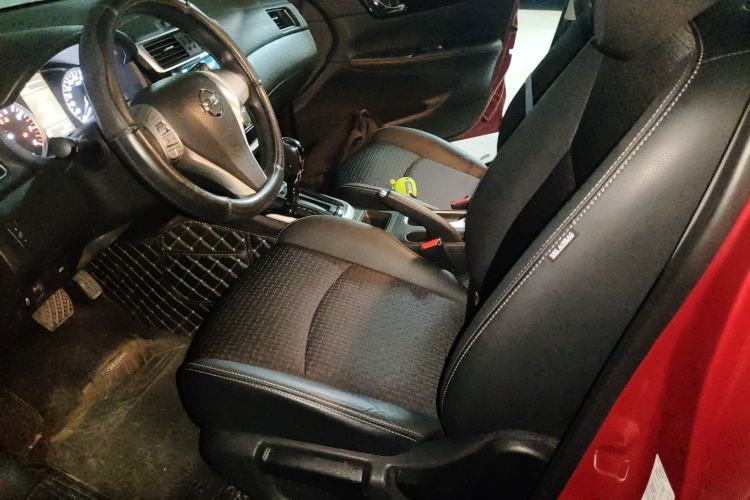 Used Nissan Tiida 2019 1.6L CVT Smart Drive Version China VI Standard Left Front Seat