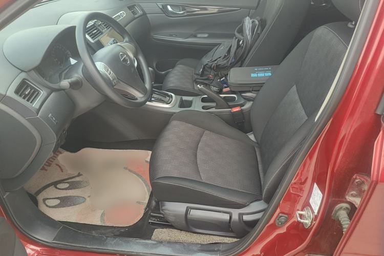 Used Nissan Tiida 2019 1.6L CVT Cool Edition China VI Standard Left Front Seat