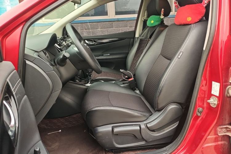 Used Nissan Tiida 2019 1.6L CVT Smart Drive Version China VI Standard Left Front Seat