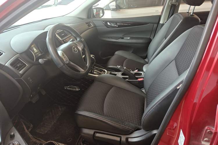 Used Nissan Tiida 2019 1.6L CVT Smart Drive Version China VI Standard Left Front Seat