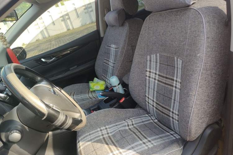 Used Nissan Tiida 2019 1.6L CVT Cool Edition China VI Standard Left Front Seat