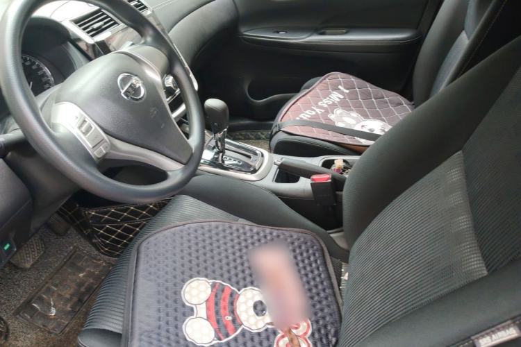 Used Nissan Tiida 2019 1.6L CVT Cool Edition China VI Standard Left Front Seat