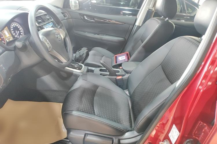 Used Nissan Tiida 2019 1.6L CVT Smart Drive Version China VI Standard Left Front Seat