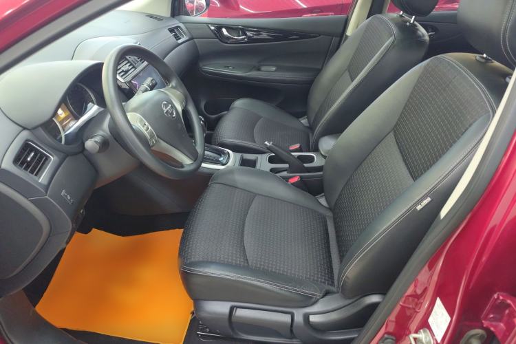 Used Nissan Tiida 2019 1.6L CVT Smart Drive Version China VI Standard Left Front Seat