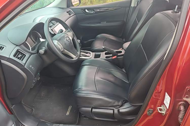 Used Nissan Tiida 2019 1.6L CVT Smart Drive Version China VI Standard Left Front Seat