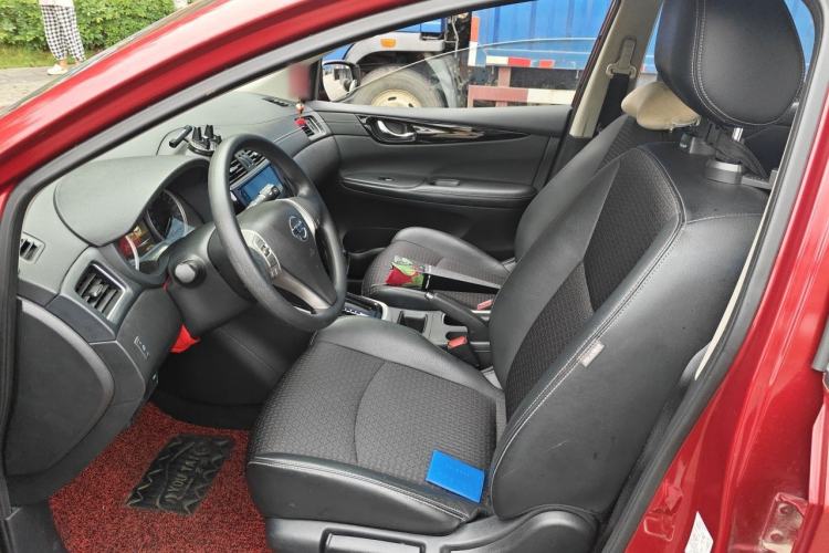 Used Nissan Tiida 2019 1.6L CVT Smart Drive Version China V Standard Left Front Seat