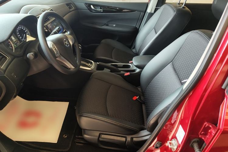 Used Nissan Tiida 2019 1.6L CVT Smart Enjoyment Version China VI Standard Left Front Seat