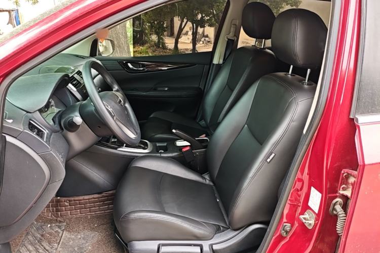 Used Nissan Tiida 2019 1.6L CVT Cool Edition China VI Standard Left Front Seat