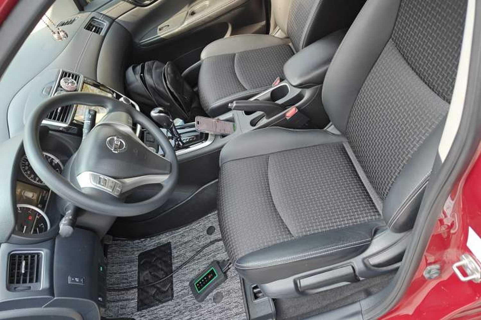 Used Nissan Tiida 2019 1.6L CVT Smart Enjoyment Version China VI Standard Left Front Seat