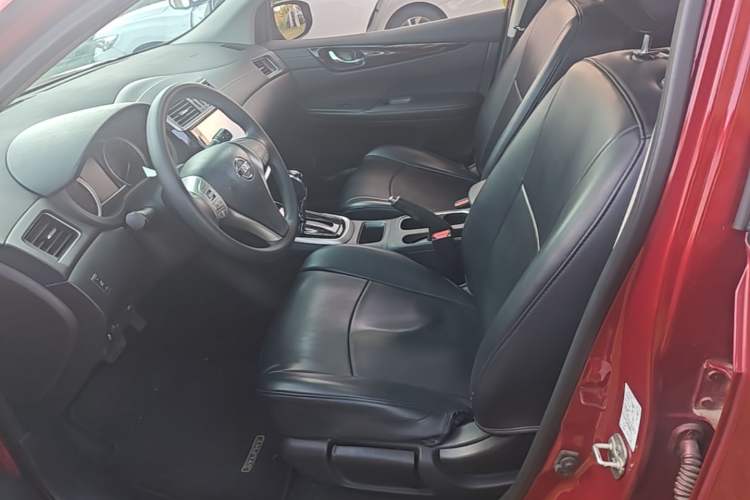 Used Nissan Tiida 2019 1.6L CVT Smart Drive Version China VI Standard Left Front Seat