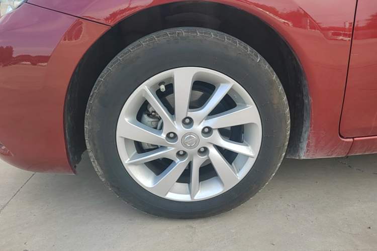 Used Nissan Tiida 2019 1.6L CVT Cool Edition China VI Standard Left Front Wheel Hub
