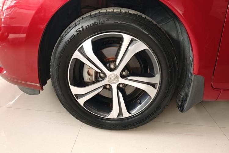 Used Nissan Tiida 2019 1.6L CVT Smart Drive Version China VI Standard Left Front Wheel Hub